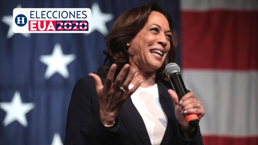 Kamala Harris, primera vicepresidente en la historia de EU; así se veía en su juventud: FOTOS