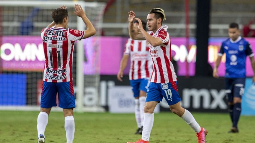 Crónica y resultado: Chivas contra Monterrey | Jornada 17 Guardianes 2020