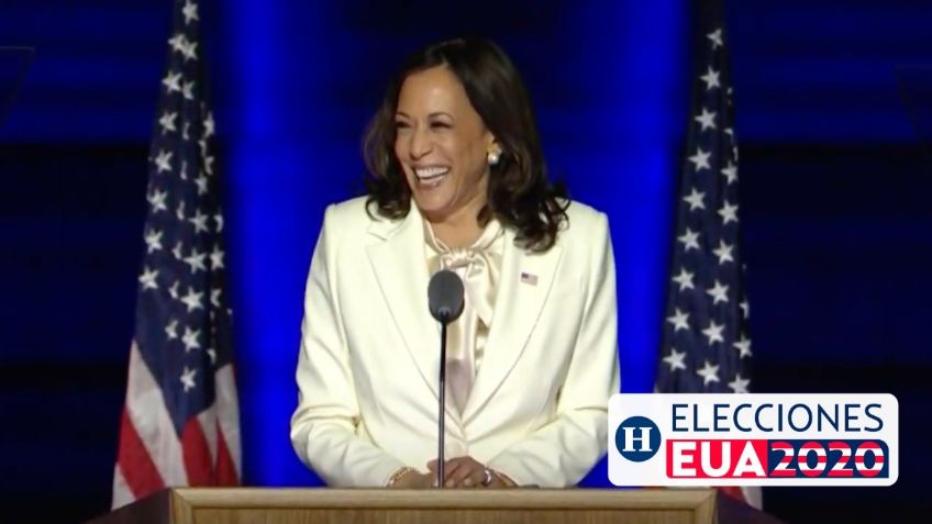 Harris: "Soy la primera vicepresidenta de EU, pero no seré la última"