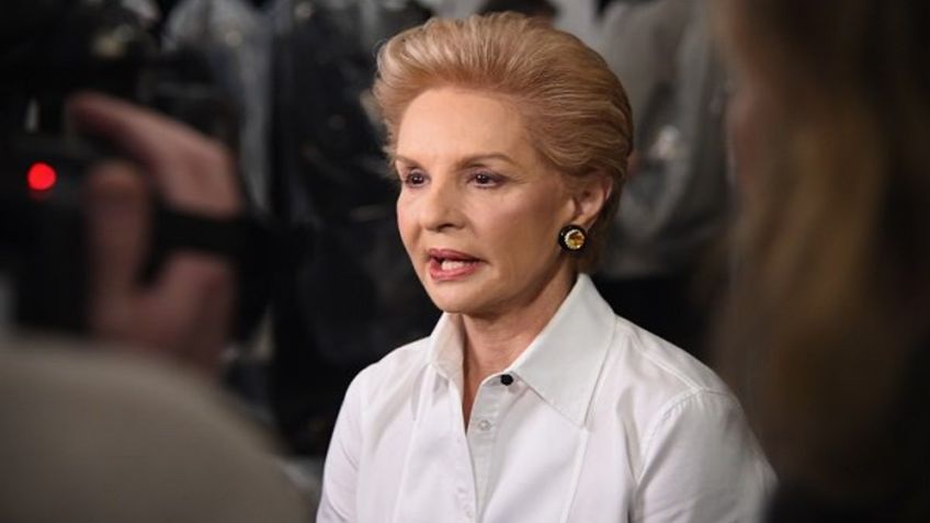 Carolina Herrera revela cuál es el objeto que no le puede faltar en la bolsa a ninguna mujer, ¿lo tienes?