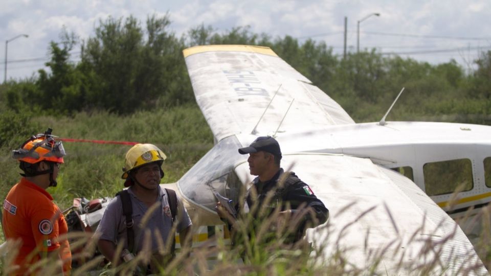 Se ha iniciado una carpeta de investigación para poder conocer los pormenores de esta aeronave que se perdió contacto vía radio Foto: Cuartoscuro