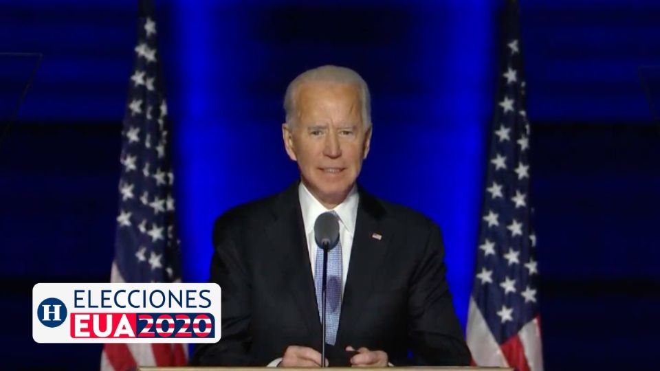 Joe Biden, presidente electo de Estados Unidos. Foto: Especial