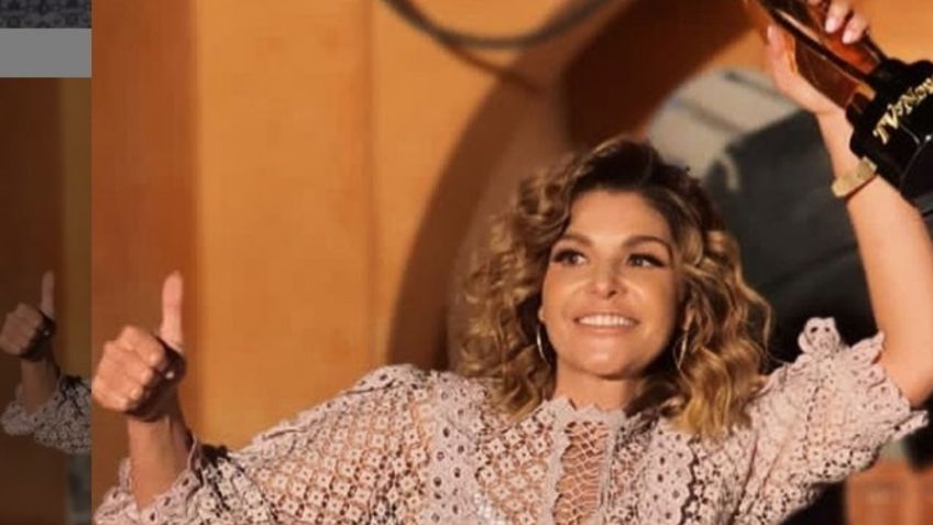 Itatí Cantoral presume avances en pole dance; derrocha sensualidad: VIDEOS