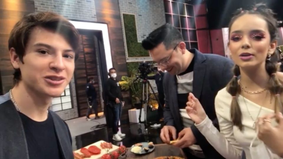 Diego y Alana hacen pizzas con chef José Ramón: Especial