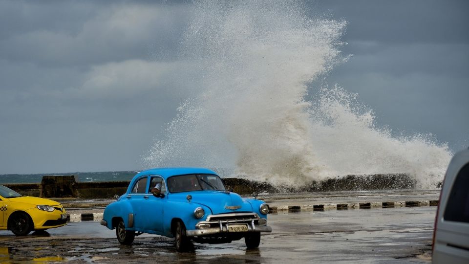 La tormenta tropical Eta abandonó Cuba al salir al Atlántico. Foto: Archivo/ AFP