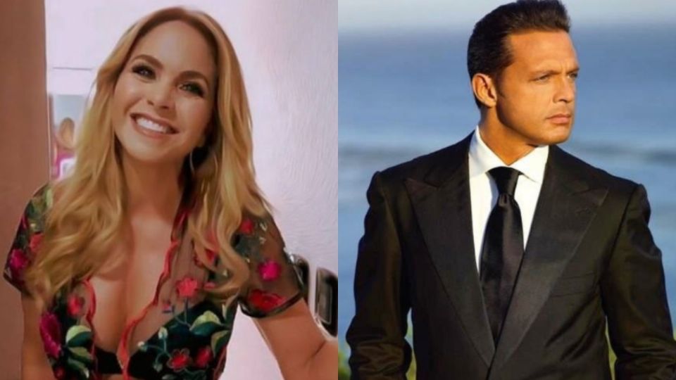 Revelan fotos de Lucero y Luis Miguel. Foto: Instagram