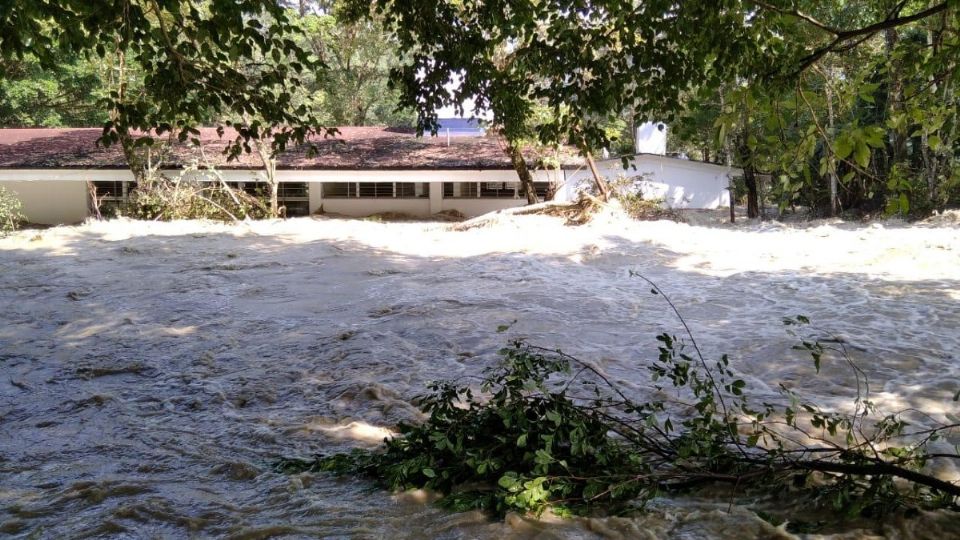 El menos 54 municipios se vieron afectados por las inundaciones. Foto: Especial