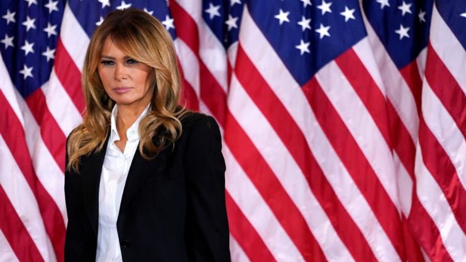 Melania habría recomendado a Trump aceptar su derrota en las elecciones de EU. Foto: EFE