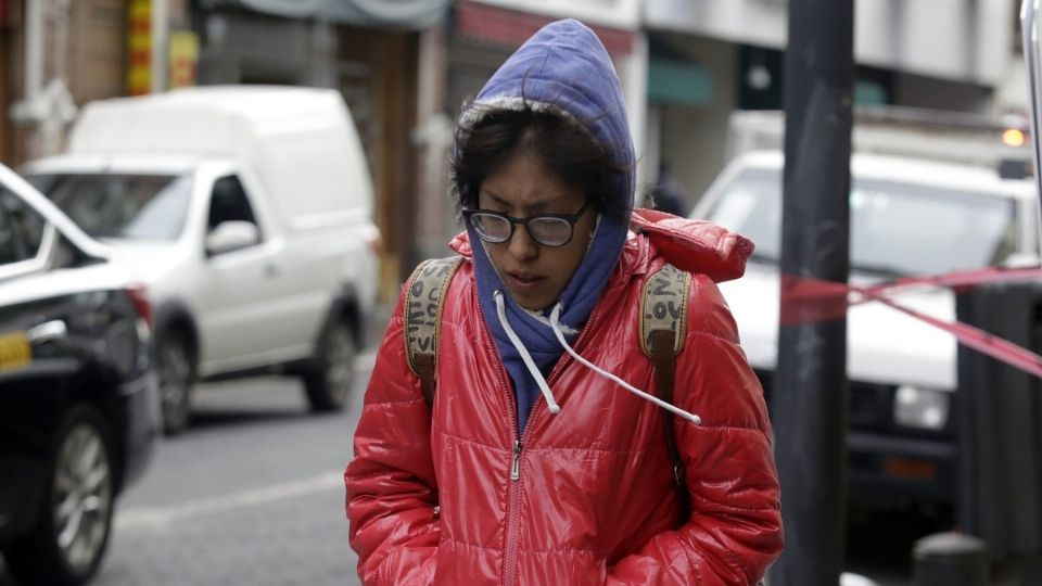 Las bajas temperaturas apenas comienzan