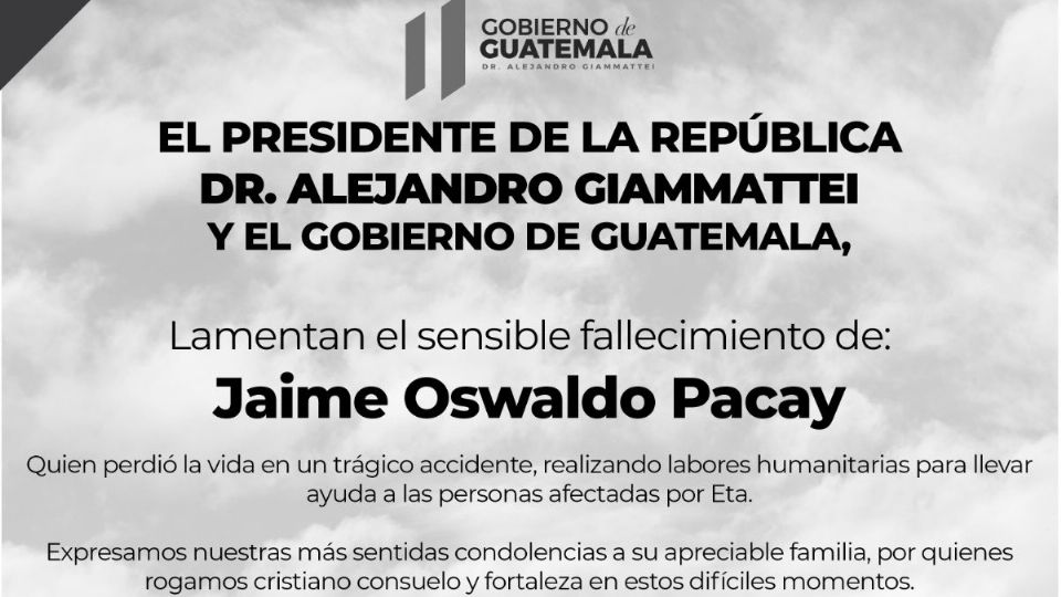 Fallece rescatista tras caída de avioneta en Guatemala: Twitter