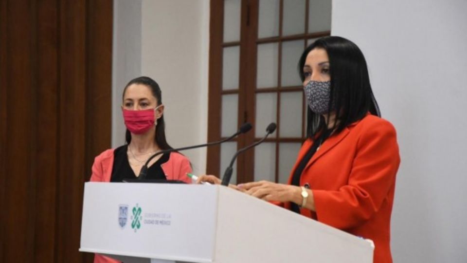 PARA 2020. Esthela Damián dijo que hay una bolsa de 190 millones. Foto: Especial