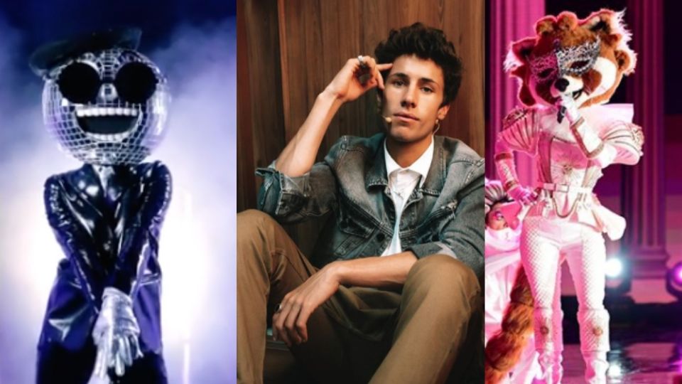 Juanpa Zurita protagoniza triángulo amoroso en '¿Quién es la máscara?'. Foto: Instagram