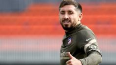 "Colchonero toda la vida": Héctor Herrera se despide del Atleti el día de su presentación con Houston