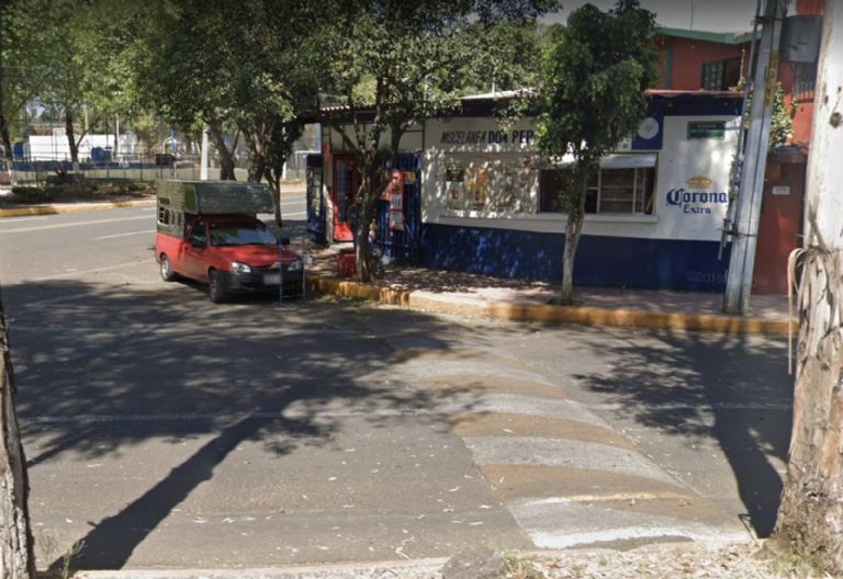 Av. Somex y Barrios, lugar del feminicidio de Fernanda.