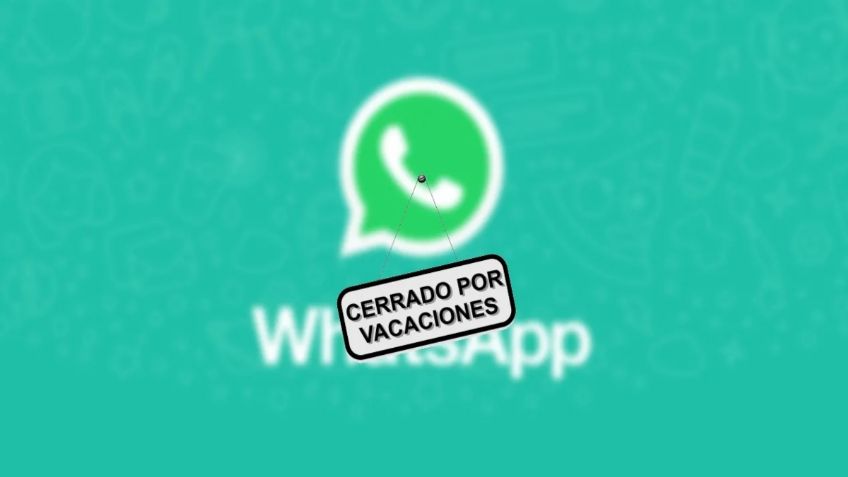 ¡Que nadie interrumpa tu descanso! Así puedes activar el “modo vacaciones” en Whatsapp