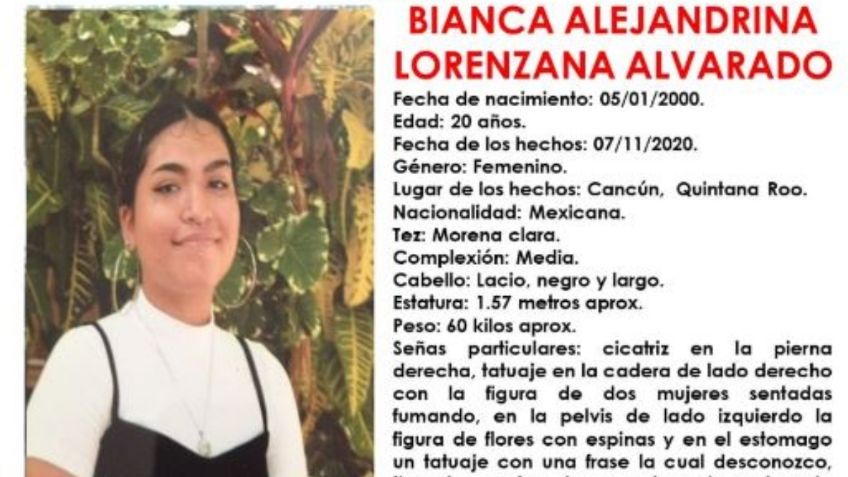 #JusticaParaAlexis piden aclarar feminicidio de joven en Quintana Roo