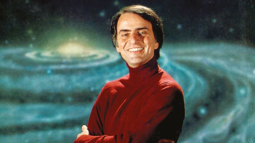 Conoce estos datos curiosos sobre Carl Sagan, el gran divulgador de la ciencia