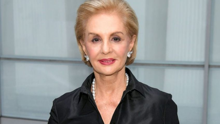 Carolina Herrera revela el SECRETO que hace VER de MAYOR edad a una mujer ¿Será?