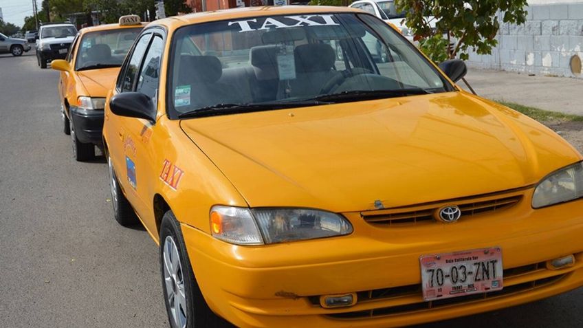 Alistan apoyos a taxistas y reestructuración de transporte público en Baja California