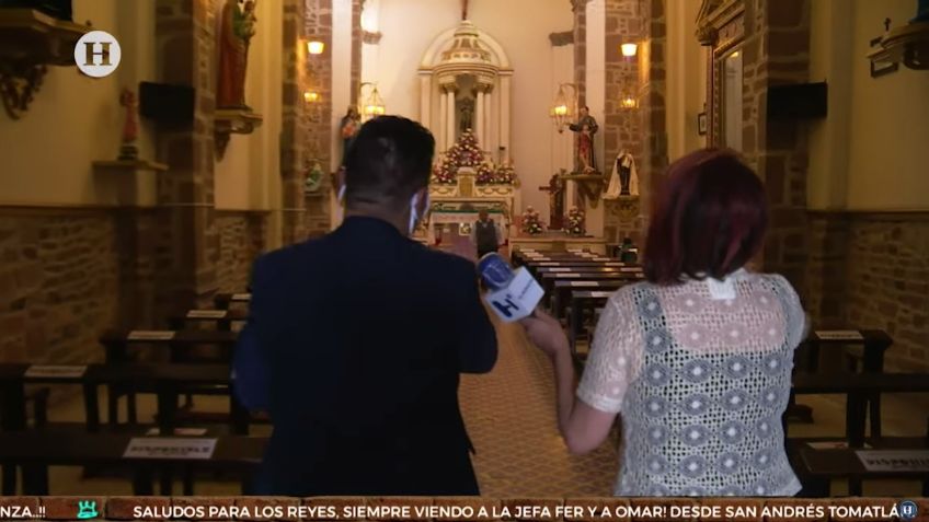 Los SECRETOS que no conocías de la parroquia de San Francisco de Asís en Coacalco: VIDEO