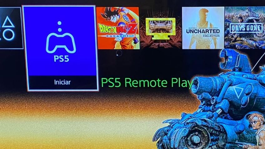 ¿Para qué sirve la app 'PS5 Remote Play' que agregaron al PlayStation 4?