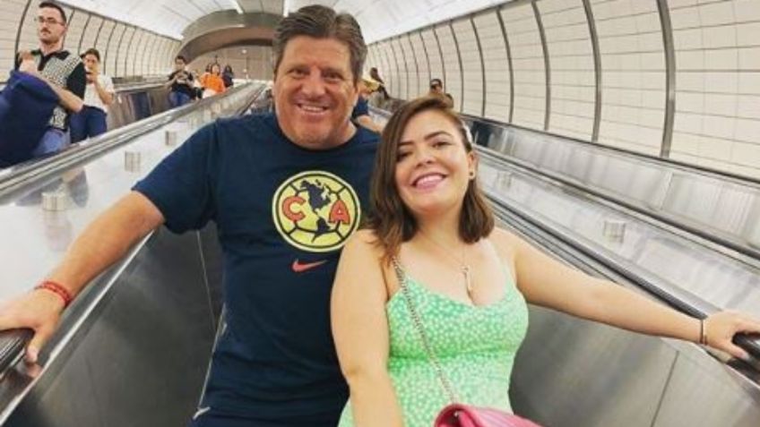 Hija del "Piojo" Herrera, dolida por la salida de Paul Aguilar de América