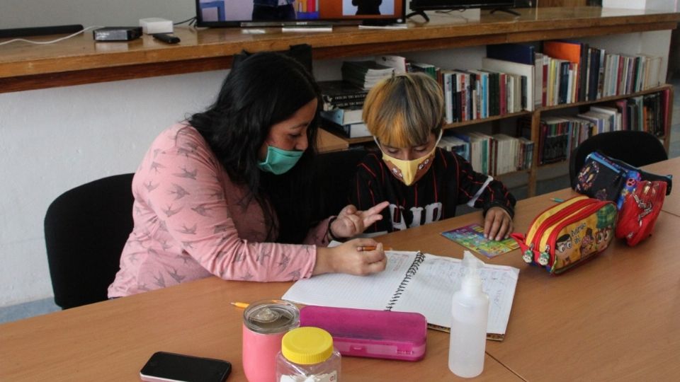 Las clases no serán presenciales hasta que haya semáforo verde. Foto: Cuartoscuro