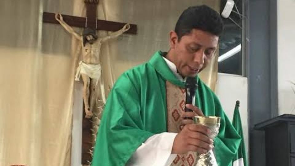 El sacerdote pasó varios días convaleciente