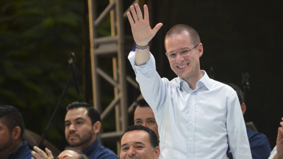 Ricardo Anaya habla sobre la desigualdad en México. Foto: Cuartoscuro