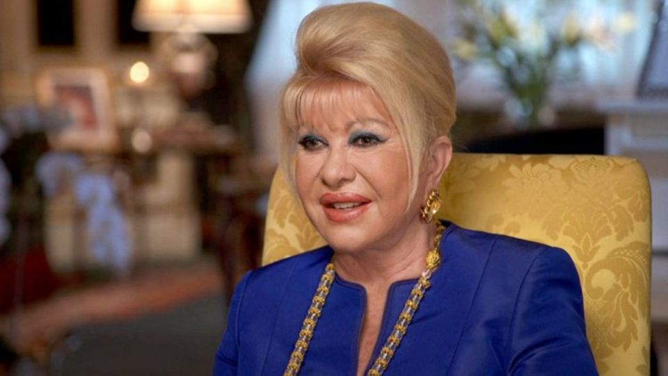 Ivana Trump es la primera esposa del todavía presidente y madre de sus tres hijos mayores. Foto: Archivo/ Twitter @Leovigilante