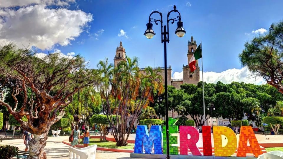 En esto sale un viaje a Mérida por Mexicana de Aviación