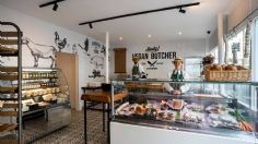 Inauguran carnicería vegana en Londres y se acaba todo en sólo unas horas