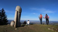 ¡Una más! Desaparece enorme escultura en montañas alemanas, autoridades no saben qué pasó