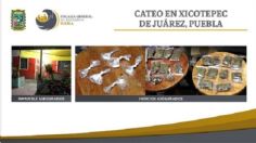 Encuentran droga en bodega en Xicotepec de Juárez, Puebla