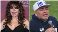 ¿Verónica Castro y Maradona fueron NOVIOS? Este PERIODISTA fue el "Cupido": VIDEO