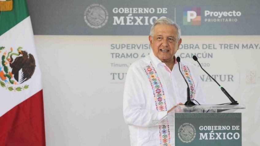 Avanzan obras emblema al ritmo  de AMLO