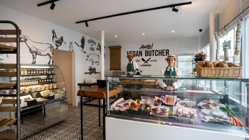 Inauguran carnicería vegana en Londres y se acaba todo en sólo unas horas