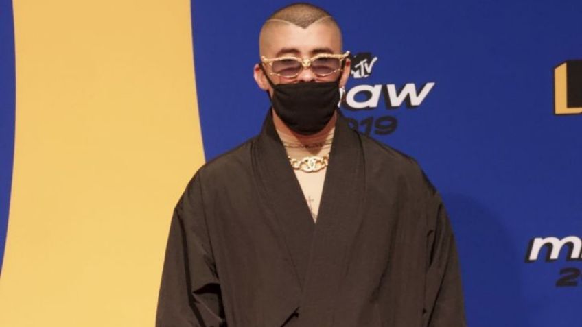 Bad Bunny, el artista más escuchado en México este 2020