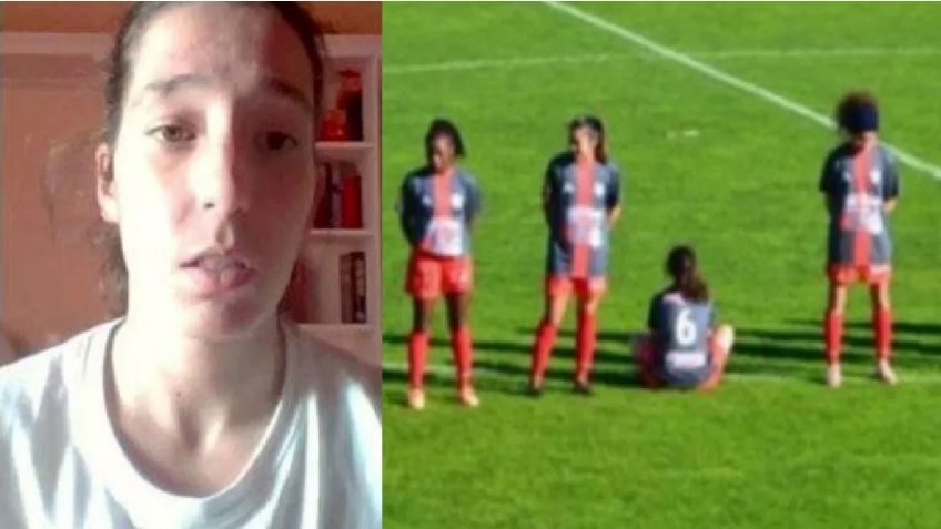 Amenazan de muerte a Paula Dapena; la futbolista se negó a participar en el homenaje a Maradona