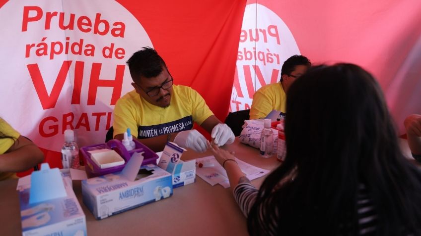 IMSS garantiza atención médica digna a personas con VIH