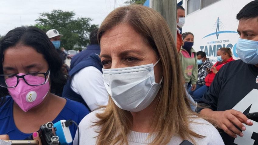 Casos de Covid y decesos a la alza en Tampico, reporta Sistema DIF