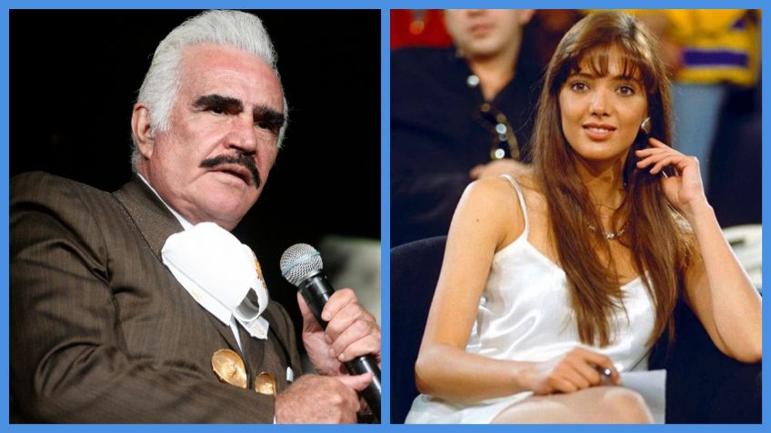 Estas FOTOS destaparían el presunto NOVIAZGO entre Vicente Fernández y Adela Noriega