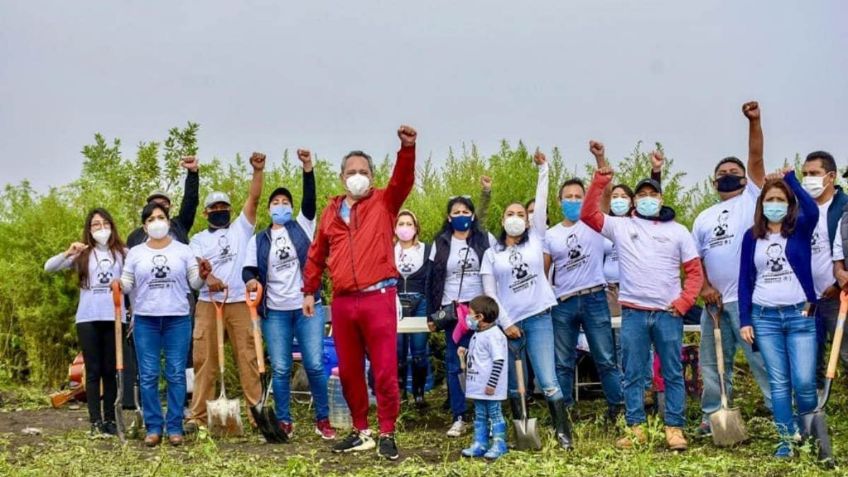 Busca Salgado Vázquez mejorar las condiciones de vida de los tlahuaquenses