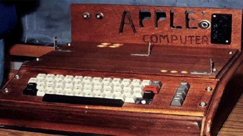 Subastarán Apple I ORIGINAL con VALOR inicial de  50 mil DÓLARES