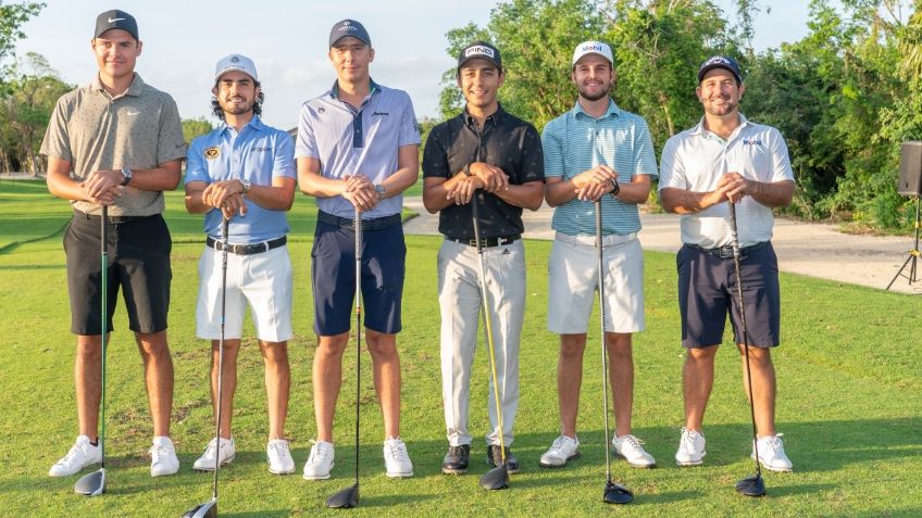 Se inaugura edición 14 del Mayakoba Golf Classic