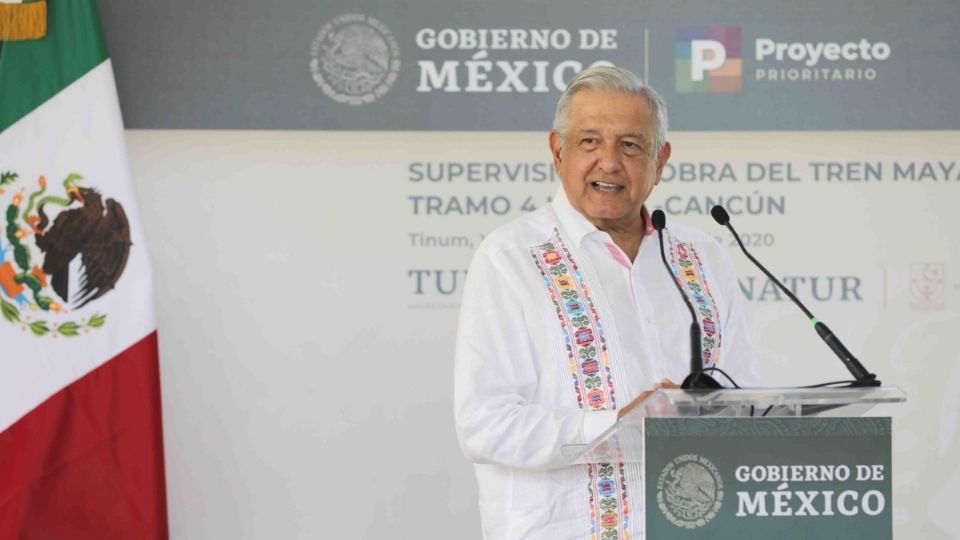 El proyecto ferroviario del presidente Andrés Manuel López Obrador tiene un costo de 156 mil millones de pesos. Foto: Cuartoscuro