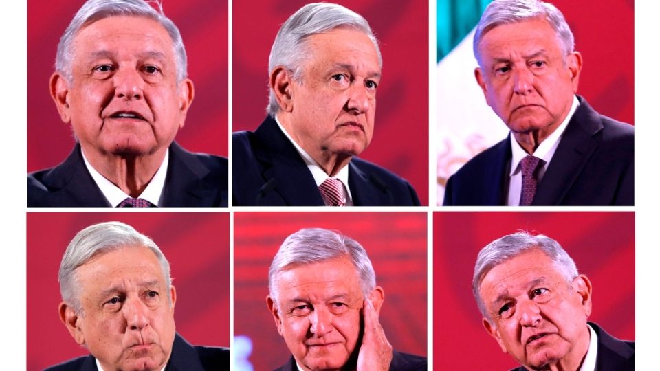 El presidente López Obrador en dos años de gobierno. Foto: EFE