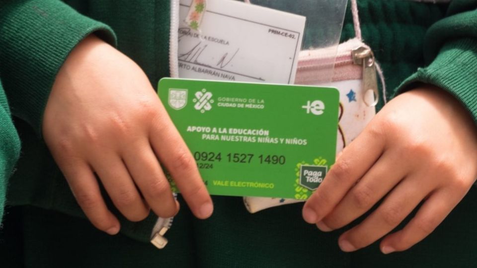 Se confirmó la fecha que se les depositará a los niños registrados en el programa. Foto: Cuartoscuro