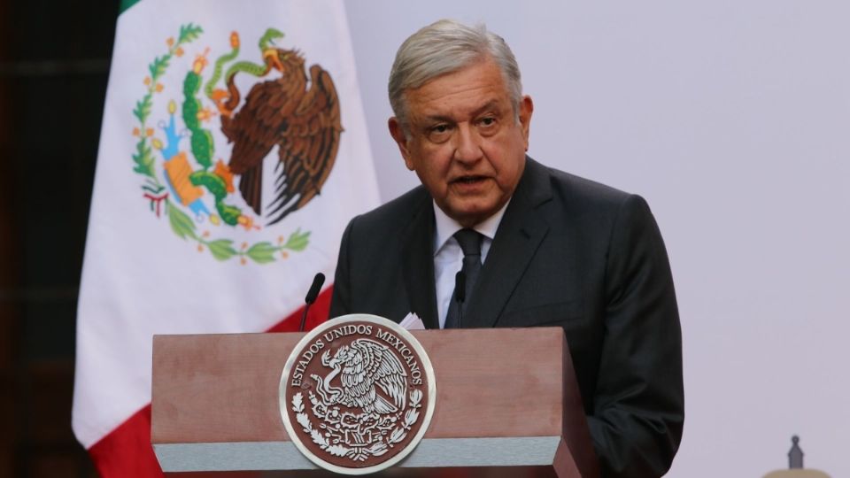 El presidente Andrés Manuel López Obrador rinde su Segundo Informe de Gobierno. Foto: Cuartoscuro