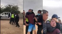 VIDEO: Denuncia a policías de Mexicali por “uso excesivo de la fuerza” durante detención